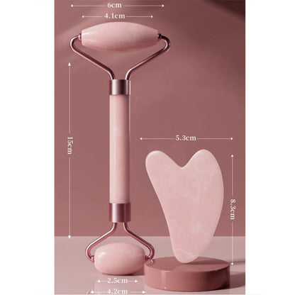 GlowRoll Gua Sha Set