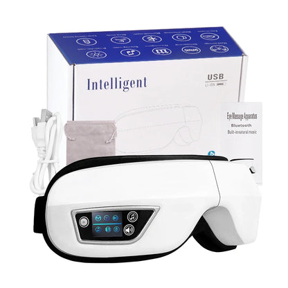 Eye Massager with Heat Vibration