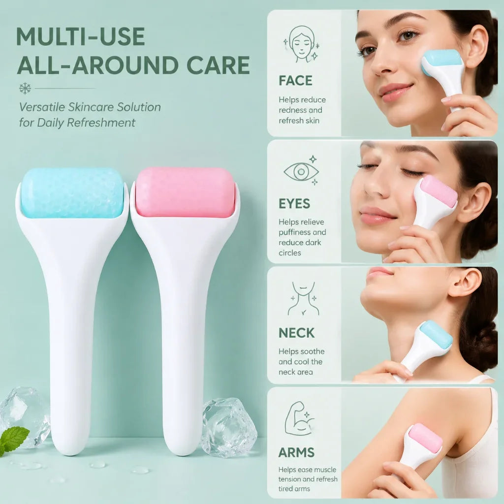 Ice Face Roller for Face and Eyes Therapy Skin Care
