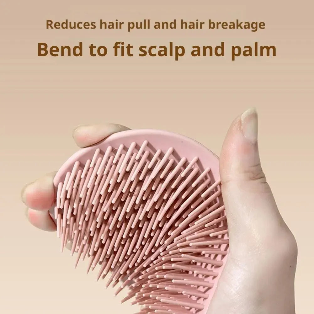 Scalp Massage Shampoo Comb