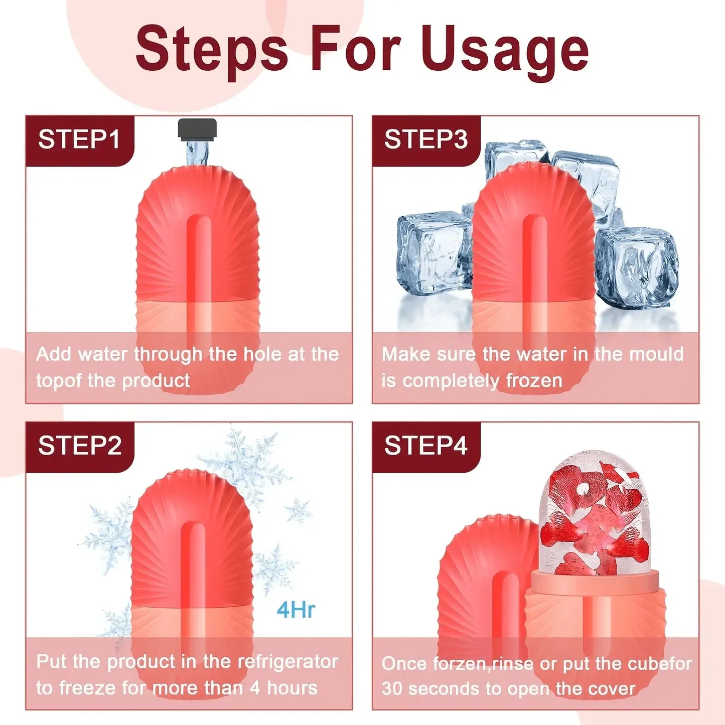 Ice Face Roller Facial Skincare Contouring