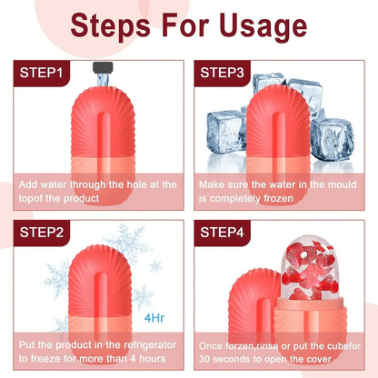 Ice Face Roller Facial Skincare Contouring
