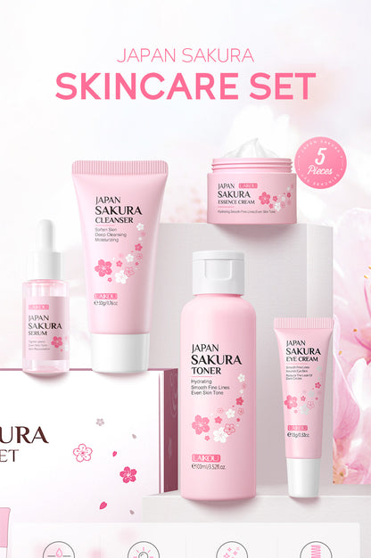 LAIKOU Sakura 5pcs Skin Care Kit