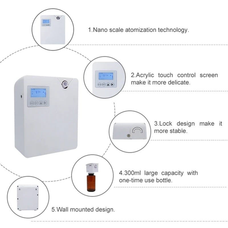 Home Aromatherapy Fragrance Diffuser