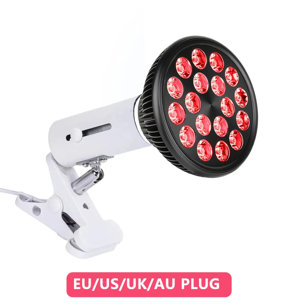 Red Light Therapy Lamp