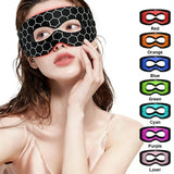 LED Red Light Eye Mask