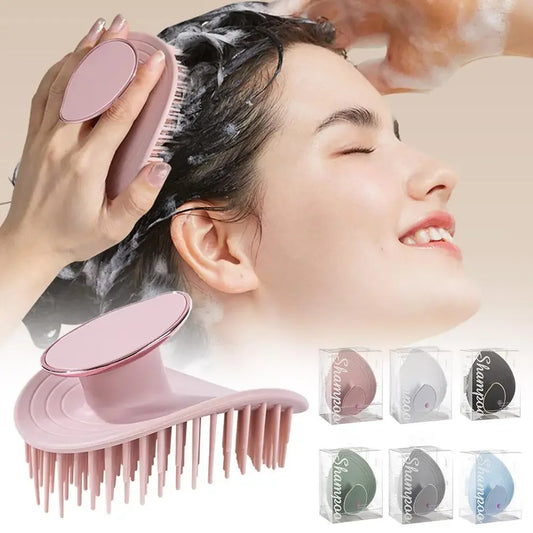 Scalp Massage Shampoo Comb
