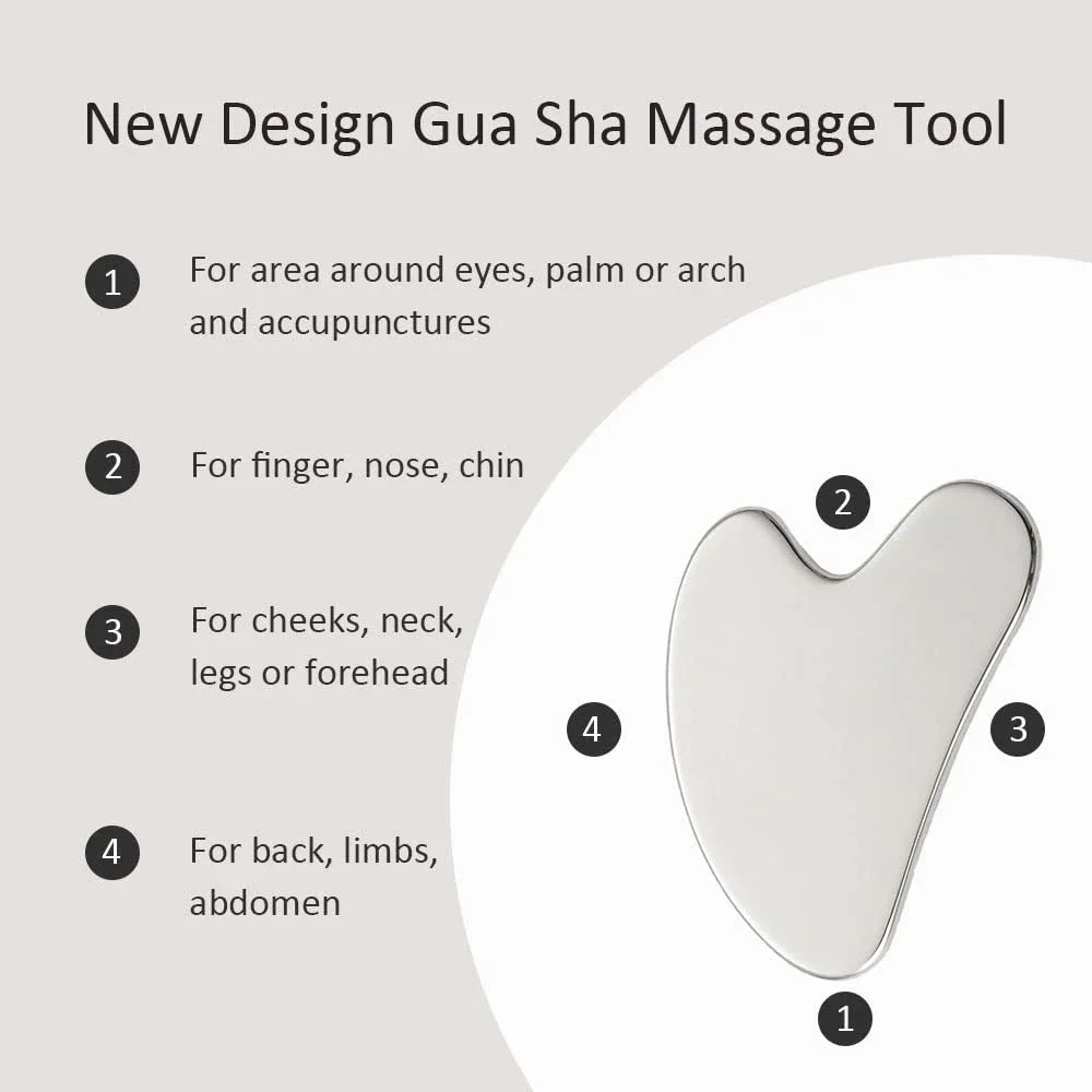 SteelGlow Gua Sha