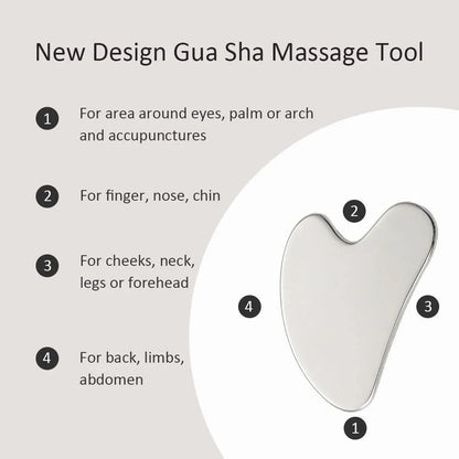 SteelGlow Gua Sha