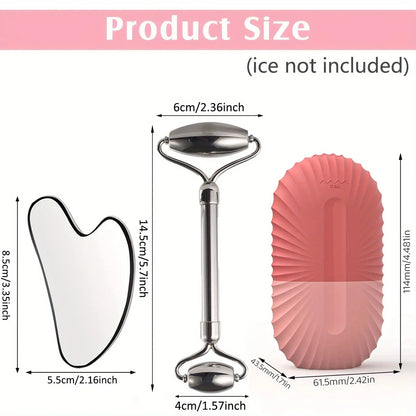 Ice Face Roller Facial Skincare Contouring
