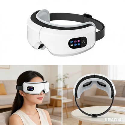 Smart Vibration Eye Massager