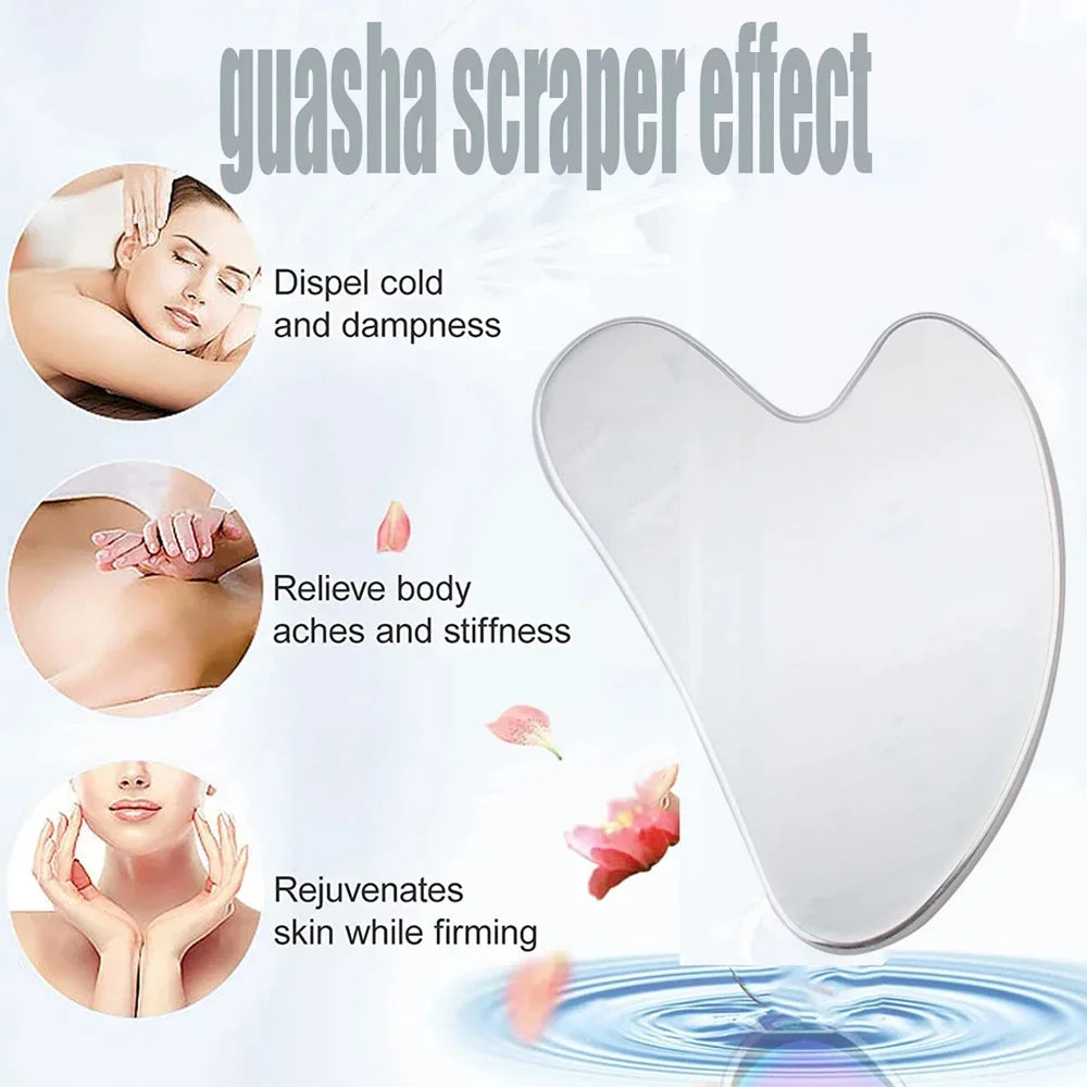 SteelGlow Gua Sha