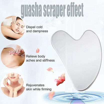 SteelGlow Gua Sha