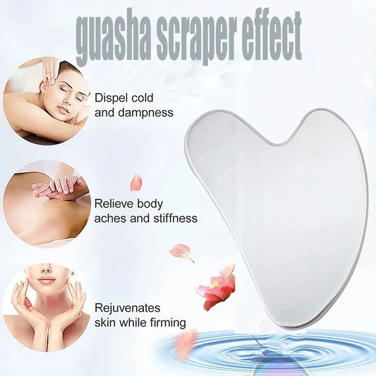 SteelGlow Gua Sha