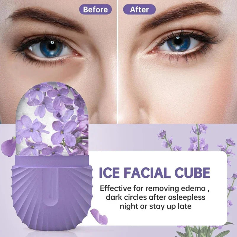 GlowIce Face Roller