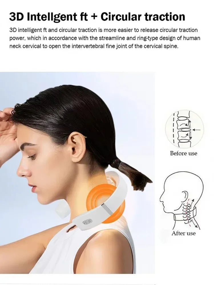 Ergonomics Neck Relaxator Massager