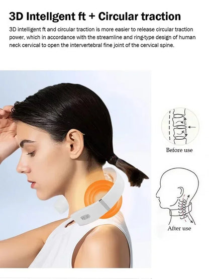 Ergonomics Neck Relaxator Massager