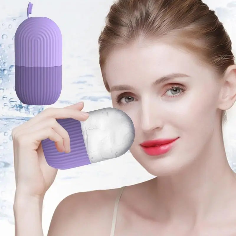 Ice Face Roller  Beauty Massage Shrink Pores Multifunctional Mold