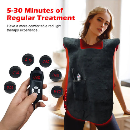 Red Light Therapy Vest for Body