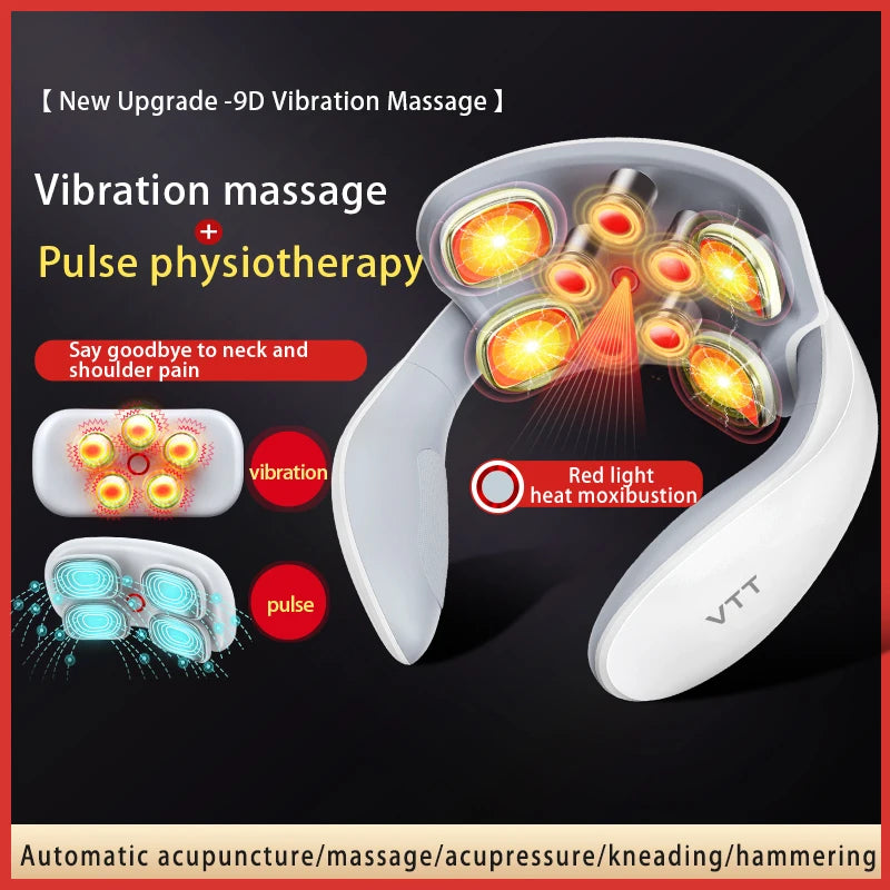 Electric Pulse Neck Massager