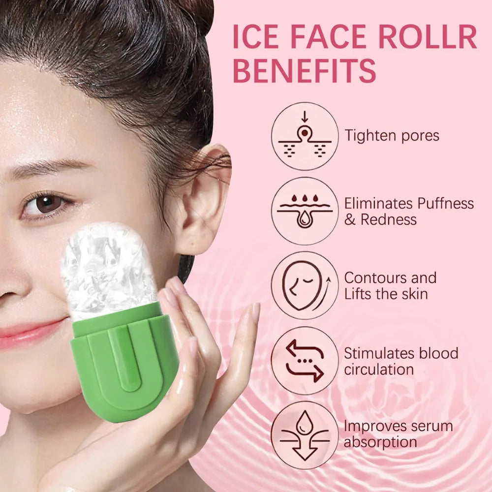 Facial Massager Beauty Hielo Skin Care Tools