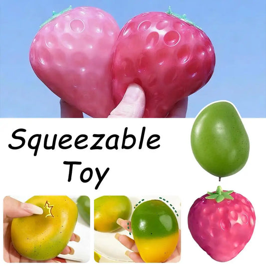 Fruit Mood Stress Ball