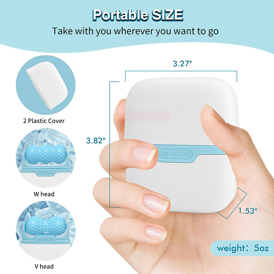 ICE ROLLER S30 Facial Massager Skincare Beauty