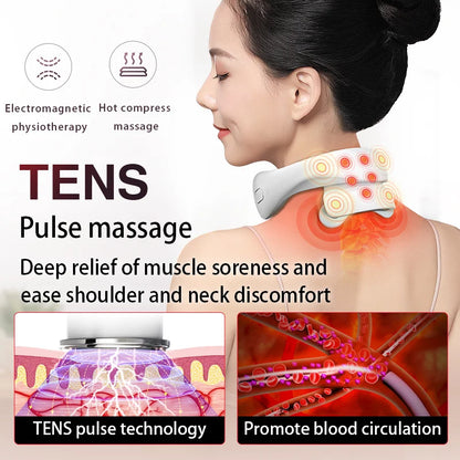 Electric Pulse Neck Massager