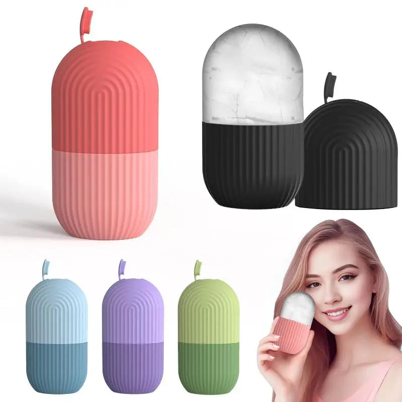 Ice Face Roller  Beauty Massage Shrink Pores Multifunctional Mold
