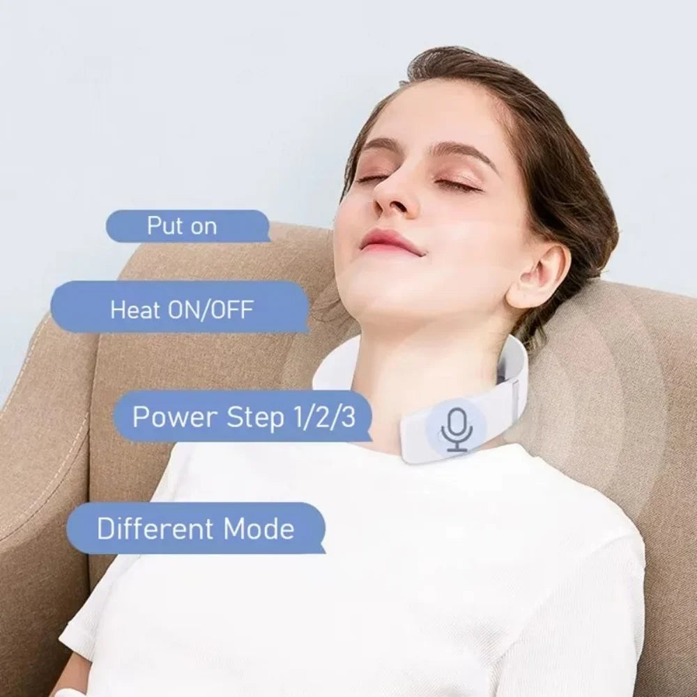 Ergonomics Neck Relaxator Massager