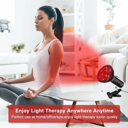 Red Light Therapy Lamp