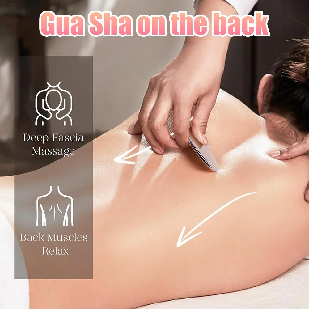 SteelGlow Gua Sha