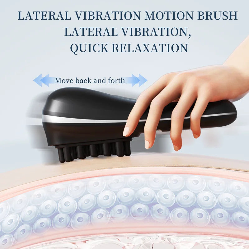 Multifunctional Electric Scalp Massage Comb