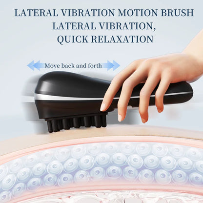 Multifunctional Electric Scalp Massage Comb