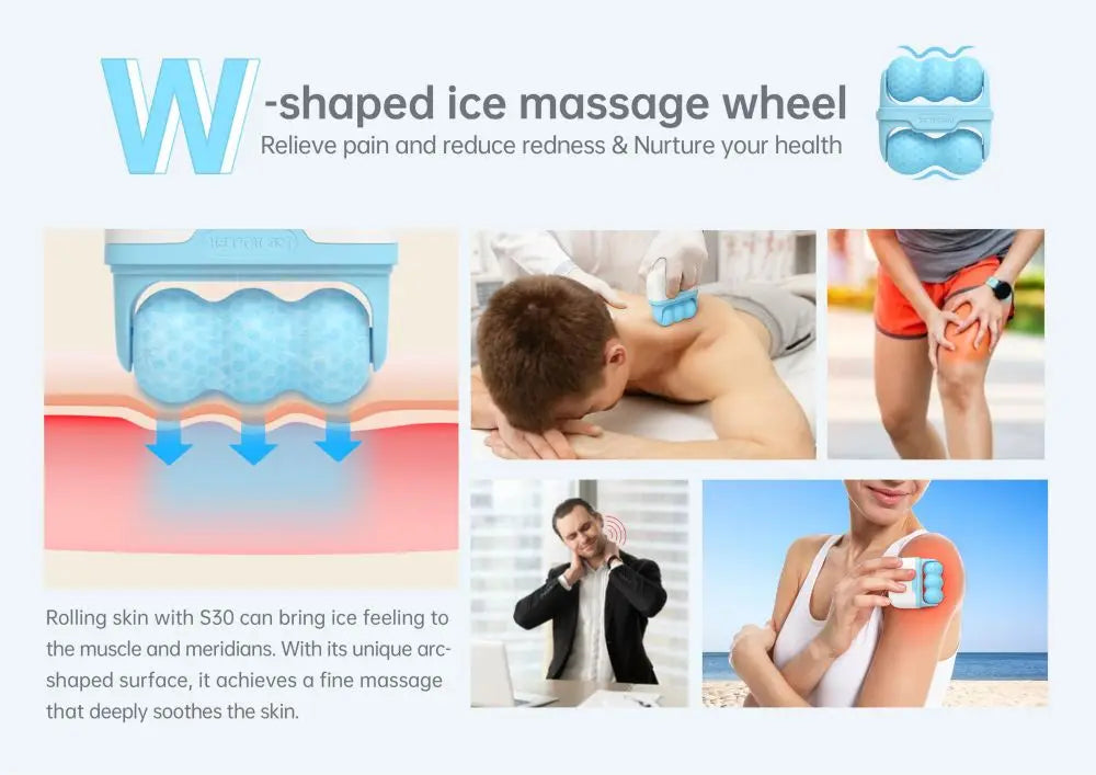 ICE ROLLER S30 Facial Massager Skincare Beauty