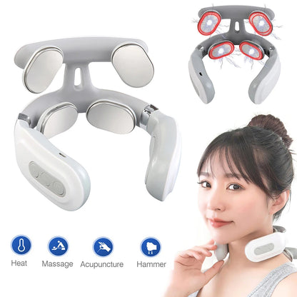 Neck Massager USB Rechargeable