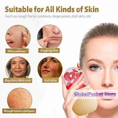 Ice Face Roller  Beauty Massage Shrink Pores Multifunctional Mold