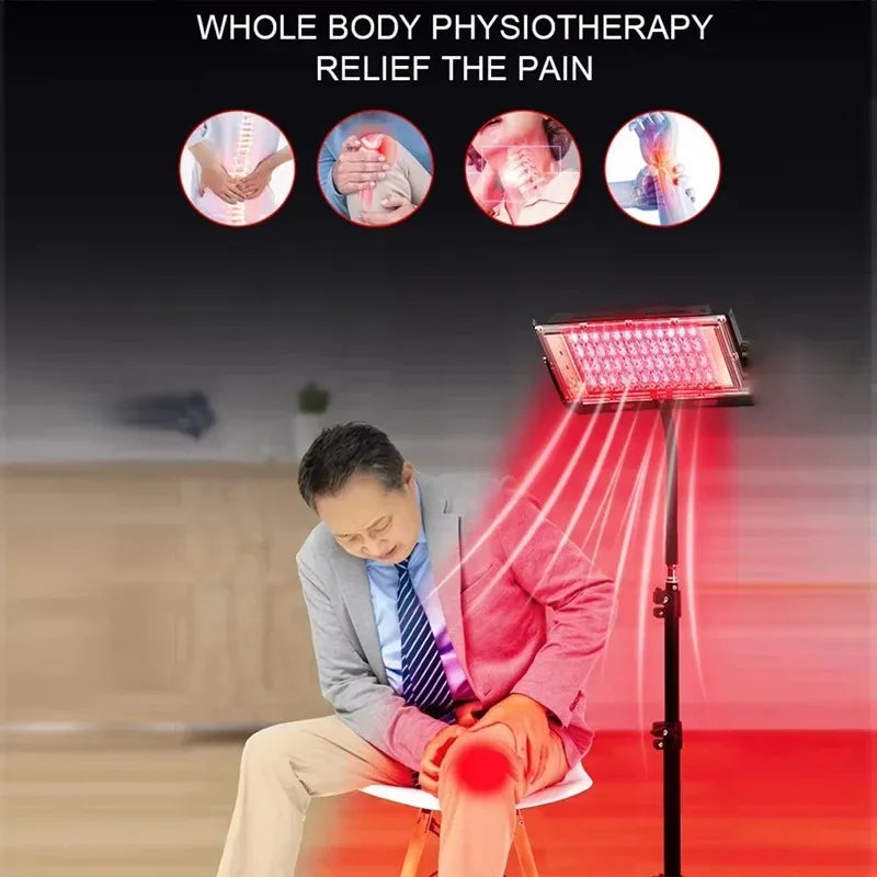 LEDs Red Light Therapy Lamp