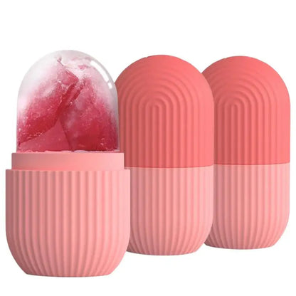 Ice Face Roller  Beauty Massage Shrink Pores Multifunctional Mold