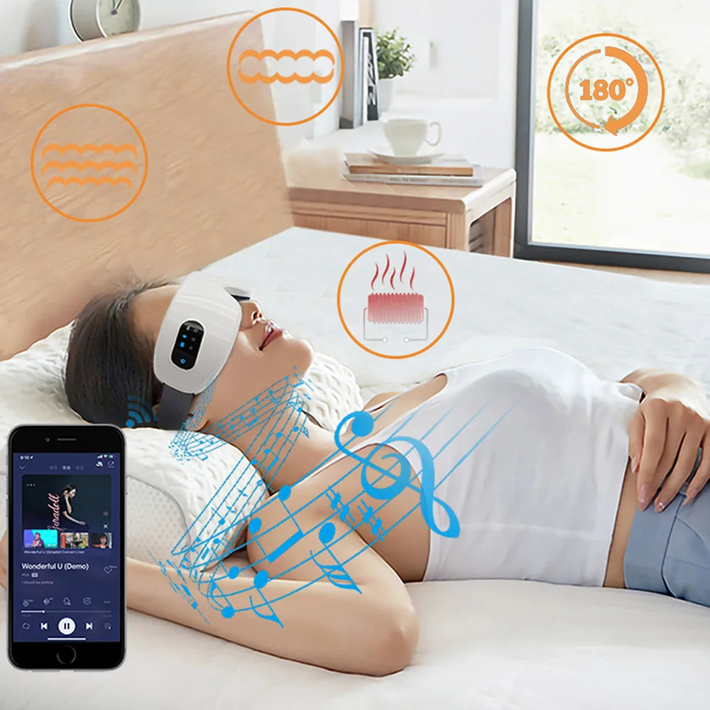 Smart Eye Relief Massager