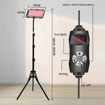 LEDs Red Light Therapy Lamp