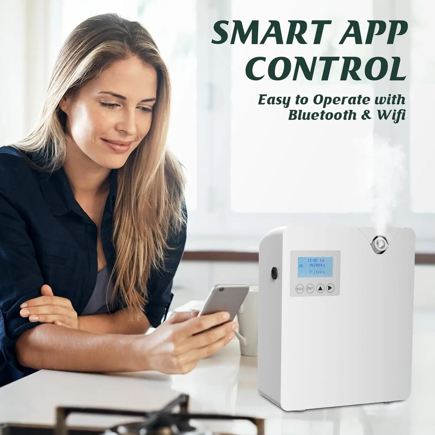 Aromatherapy Diffusers WIFI control