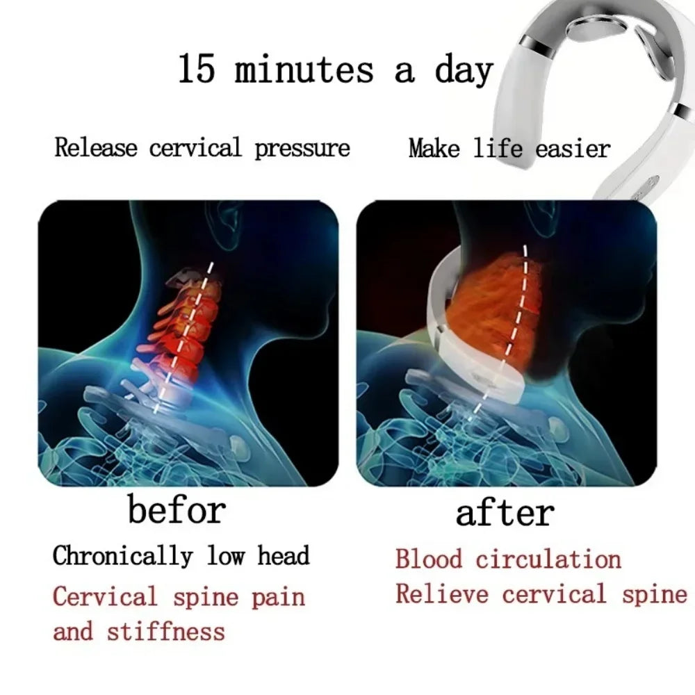 Ergonomics Neck Relaxator Massager
