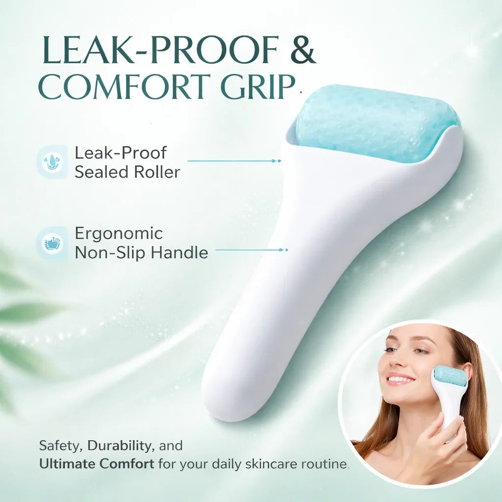 Ice Face Roller for Face and Eyes Therapy Skin Care
