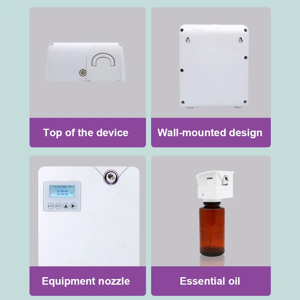 Home Aromatherapy Fragrance Diffuser