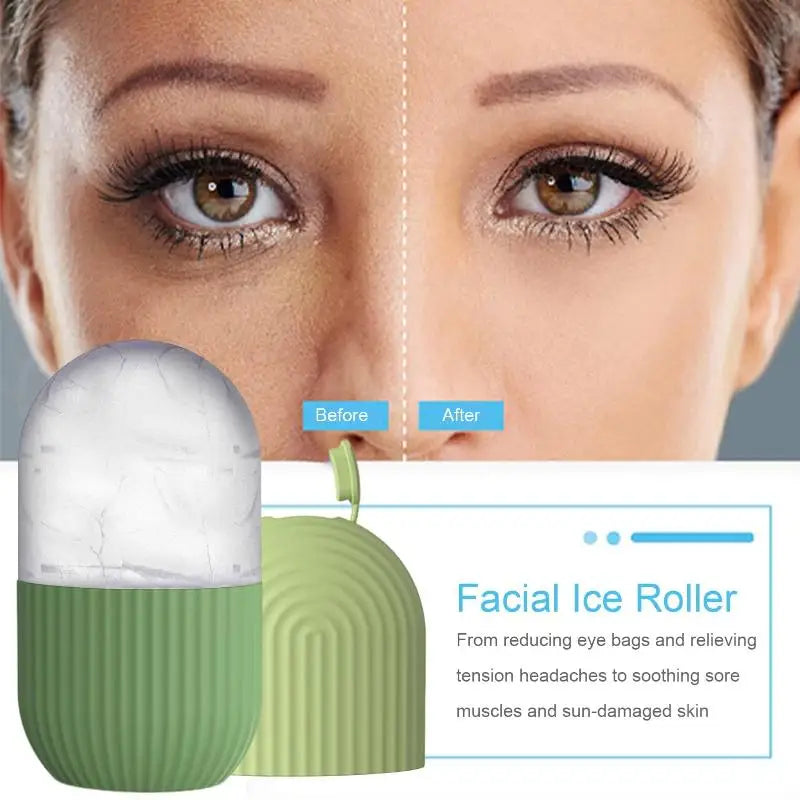 Ice Face Roller  Beauty Massage Shrink Pores Multifunctional Mold