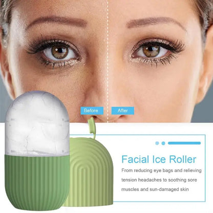 Ice Face Roller  Beauty Massage Shrink Pores Multifunctional Mold