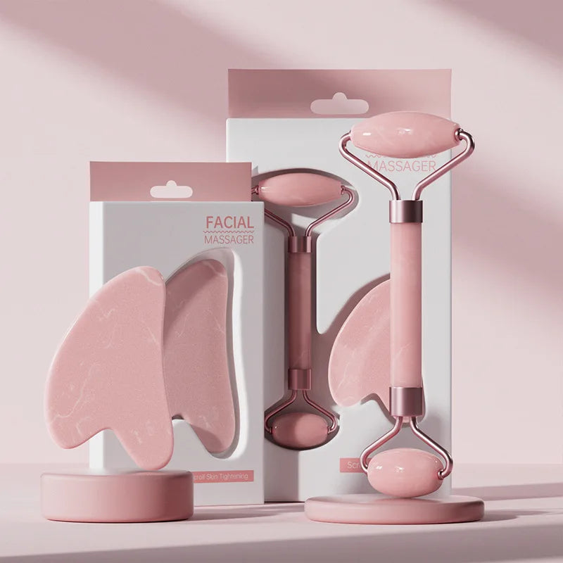 GlowRoll Gua Sha Set