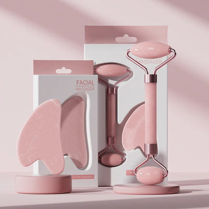 GlowRoll Gua Sha Set