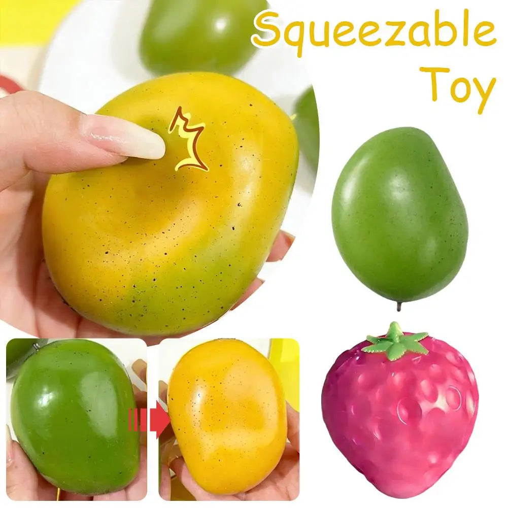 Fruit Mood Stress Ball